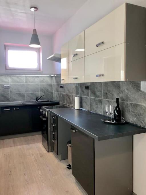 Spacious apartment near hockey and football arena - Housity