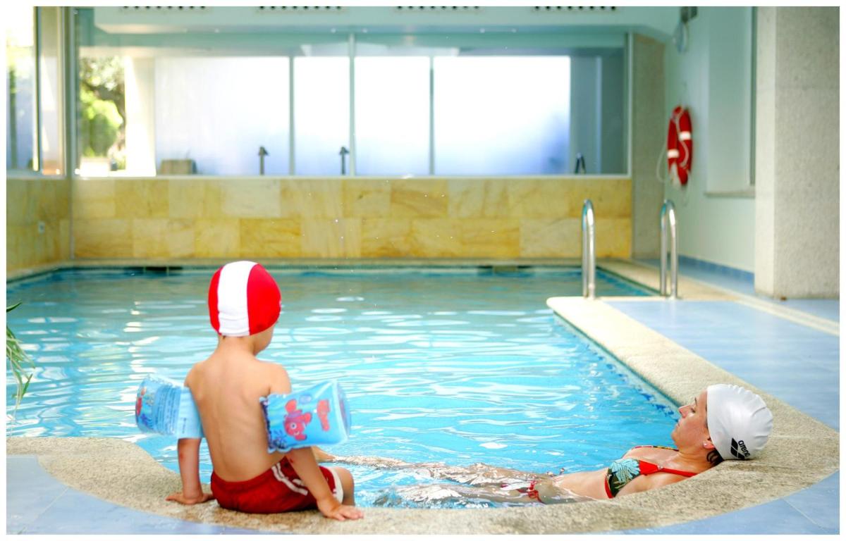 Piscina en o cerca de Hotel Spa Atlántico San Vicente do Mar