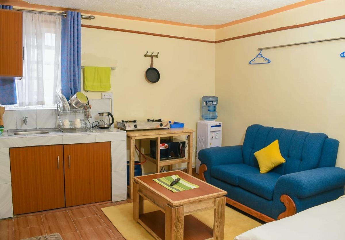Suitetrails - Nellius Studios Naivasha CBD