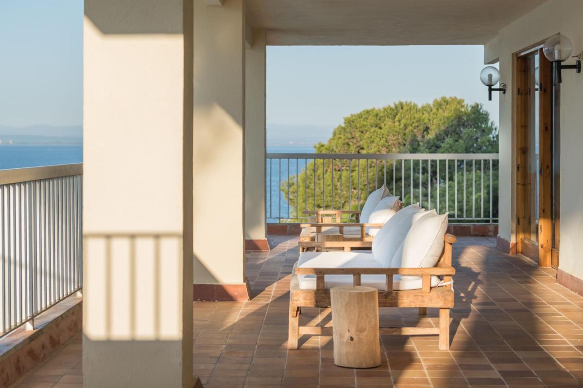 Paisaje cerca de este hotel