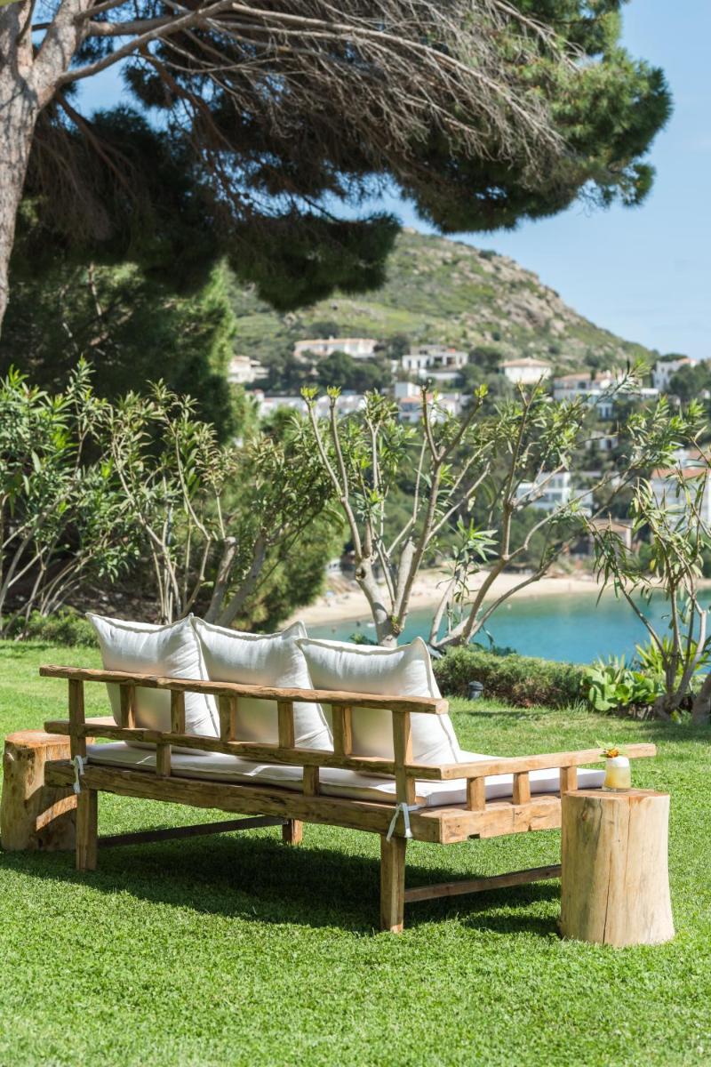 Paisaje cerca de este hotel