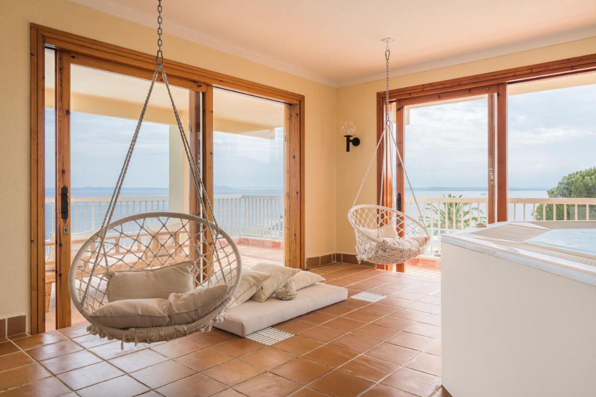 Paisaje cerca de este hotel