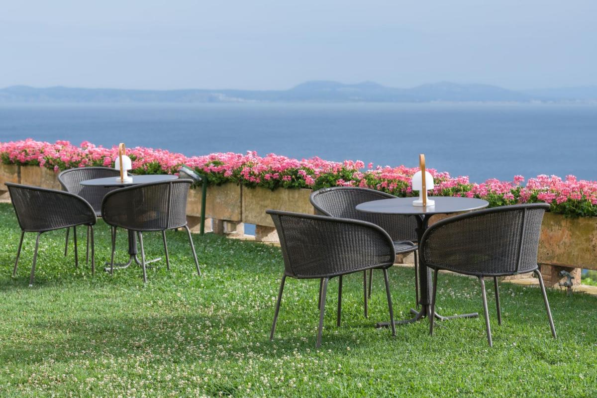 Paisaje cerca de este hotel