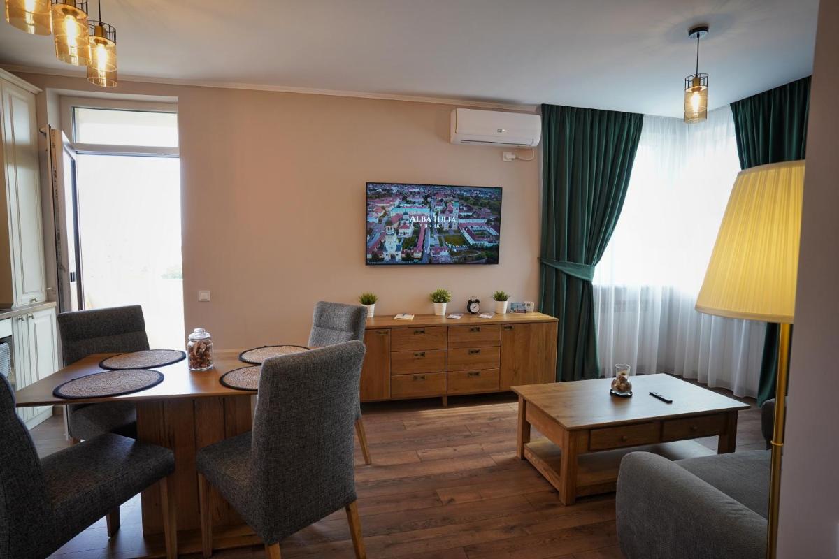 Apartamentul Cetății Alba Iulia - Housity