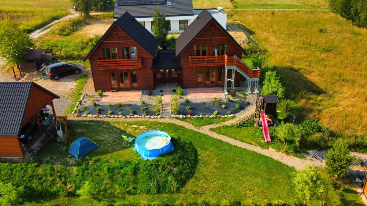 Siedlisko na Jastrząbce - Housity