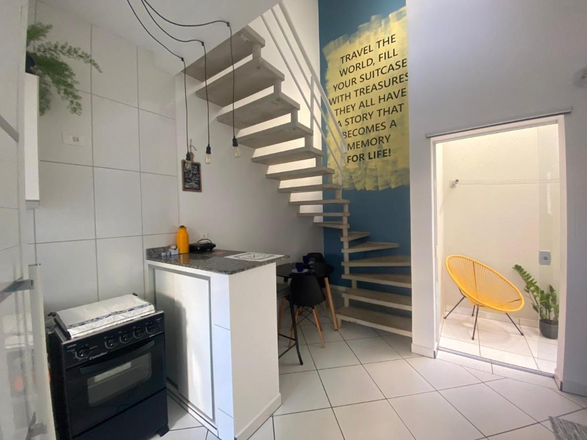 Loft Villa - com ar condicionado no centro da cidade - Housity