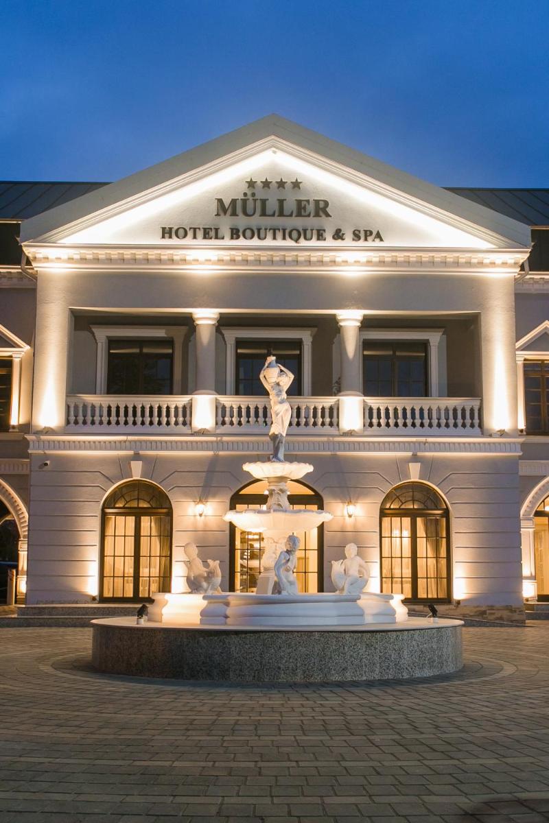 Muller Hotel Boutique & Spa - Housity