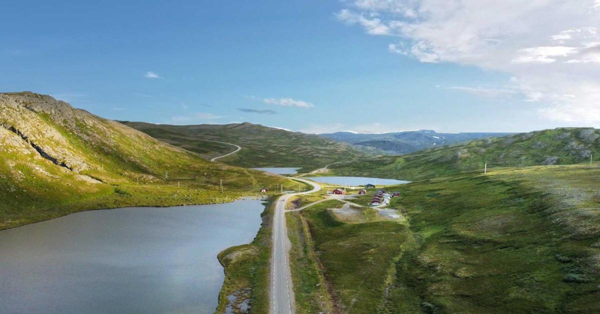 Hytte Camp Nordkapp - Red - Housity