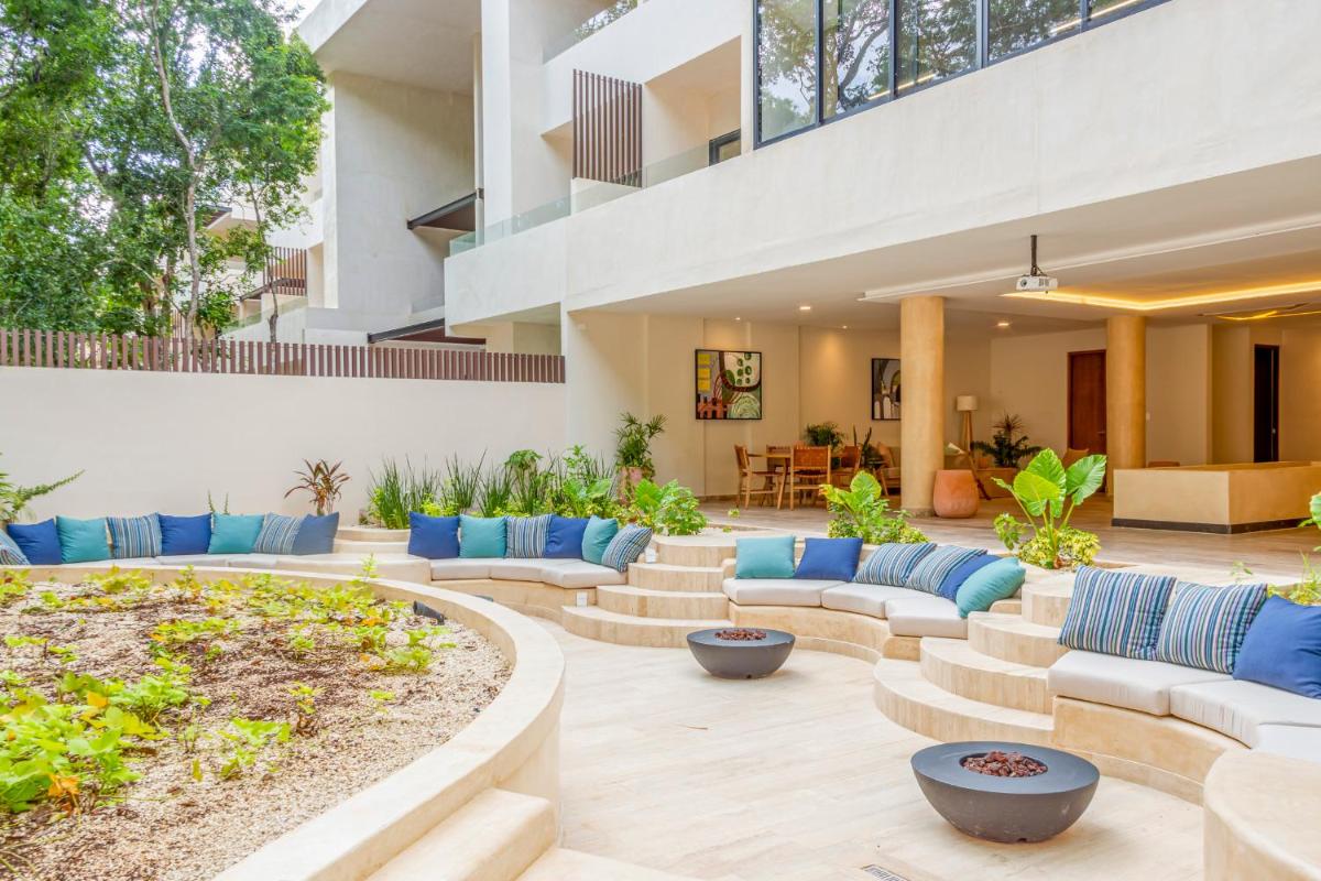Lujoso departamento en Paramar Viva Tulum - Housity