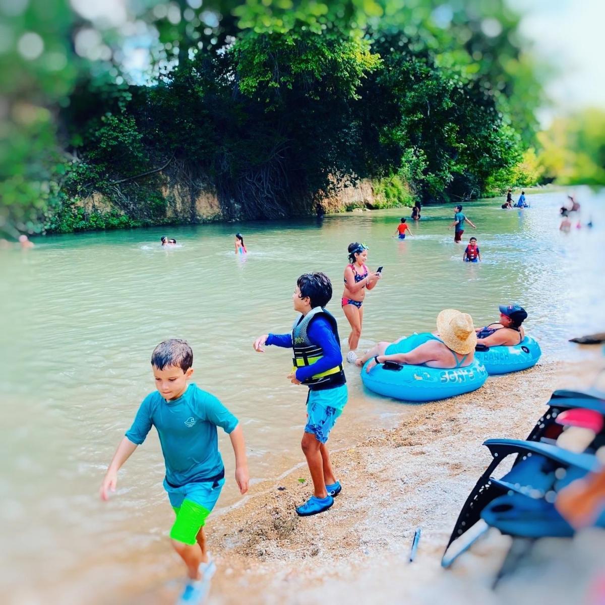 Son's Blue River Camp Glamping Cabin #X This Is The Place You Have Been Searching For! - Housity
