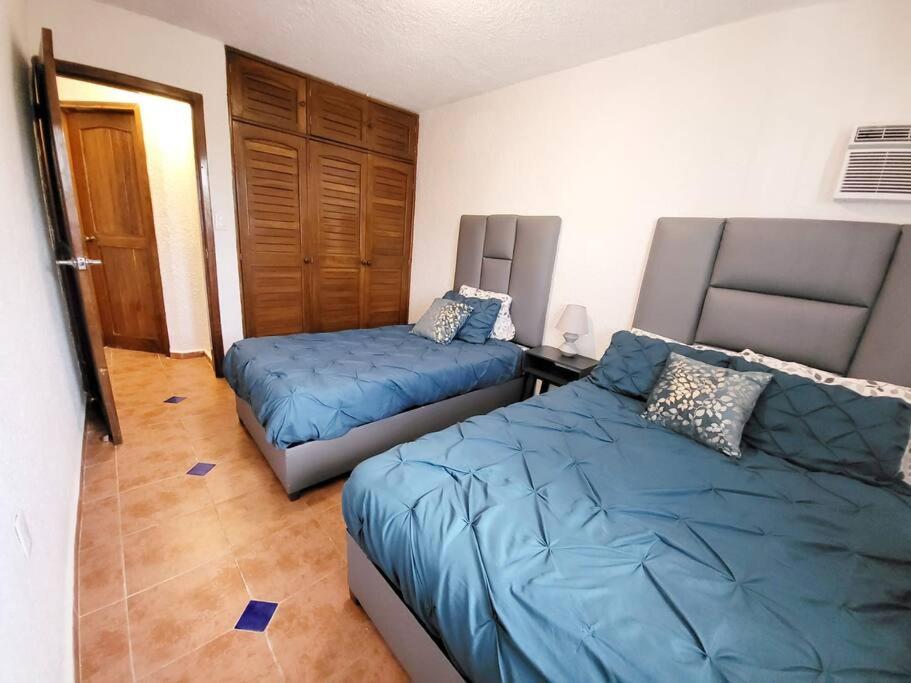 Suitetrails - 2 Rooms apartment with Private beach in Puerto Juarez Cancún
