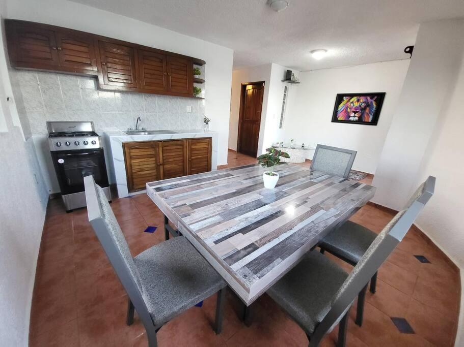 2 Rooms apartment with Private beach in Puerto Juarez Cancún - Housity
