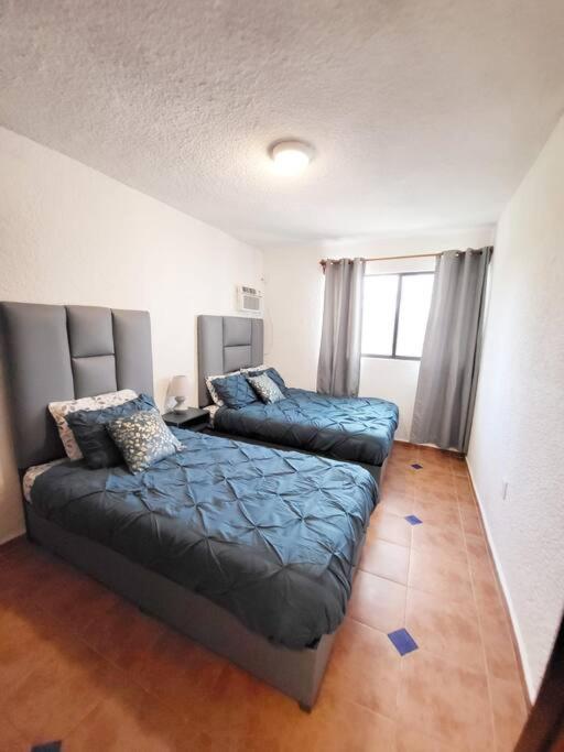 2 Rooms apartment with Private beach in Puerto Juarez Cancún - Housity