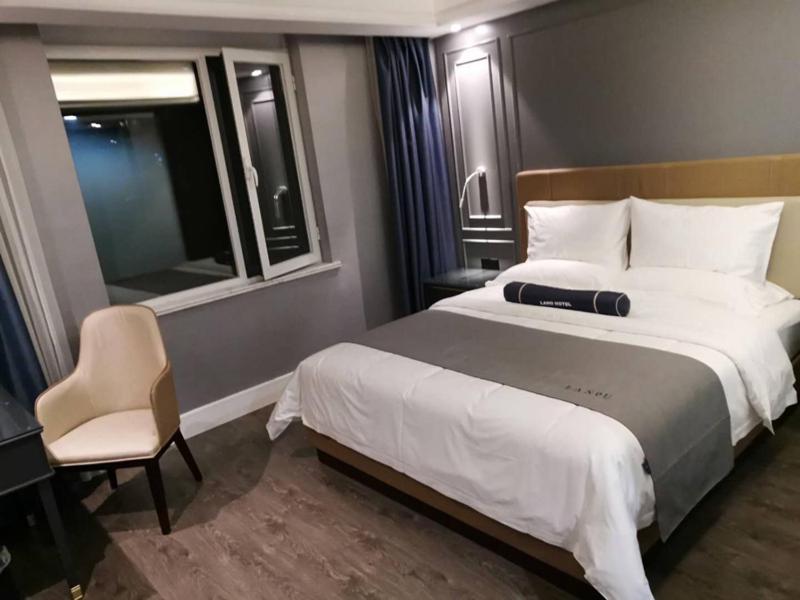 Suitetrails - LanOu Hotel Ningyang Qixian Road Yizhong