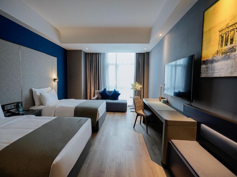 LanOu Hotel Huaibei Xiangshan People's Government - Housity