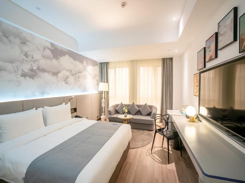LanOu Hotel Xiaonan District Wanda Plaza - Housity