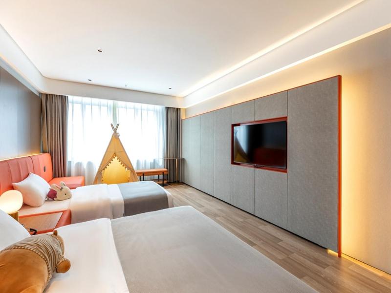 Suitetrails - LanOu Hotel Shanghai Sheshan National Forest Park Happy Valley