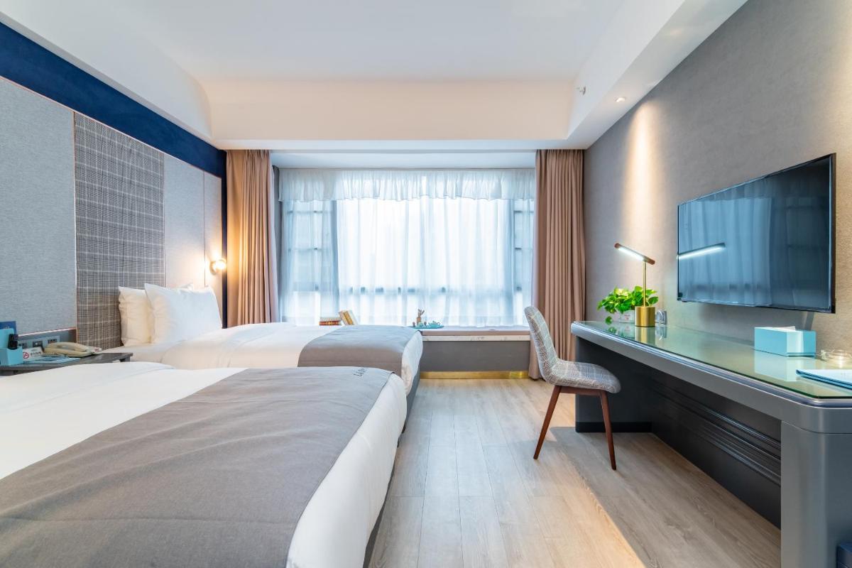 Suitetrails - LanOu Hotel Guiyang Midea State Guest House University Town