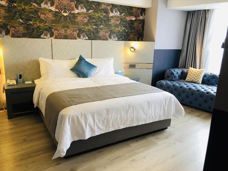 LanOu Hotel Zhenjiang Runzhou District Railway Station - Housity