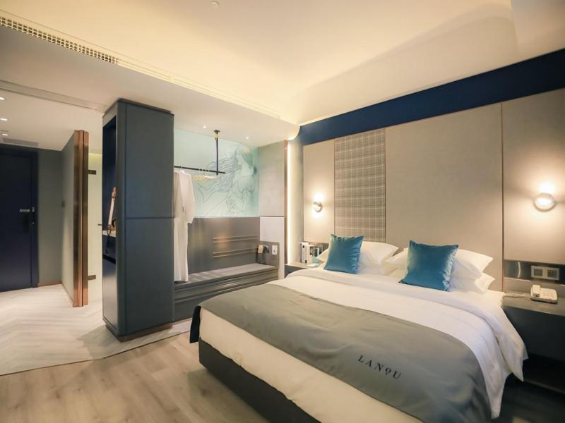 LanOu Hotel Chengdu Dujiangyan Lidui Park - Housity