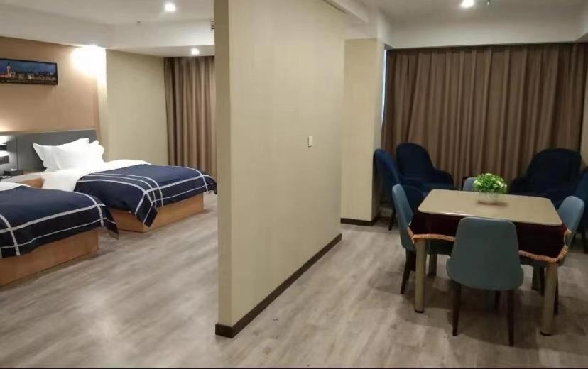 Suitetrails - LanOu Hotel Tongcheng Traditional Chinese Medicine Hospital Easy Home