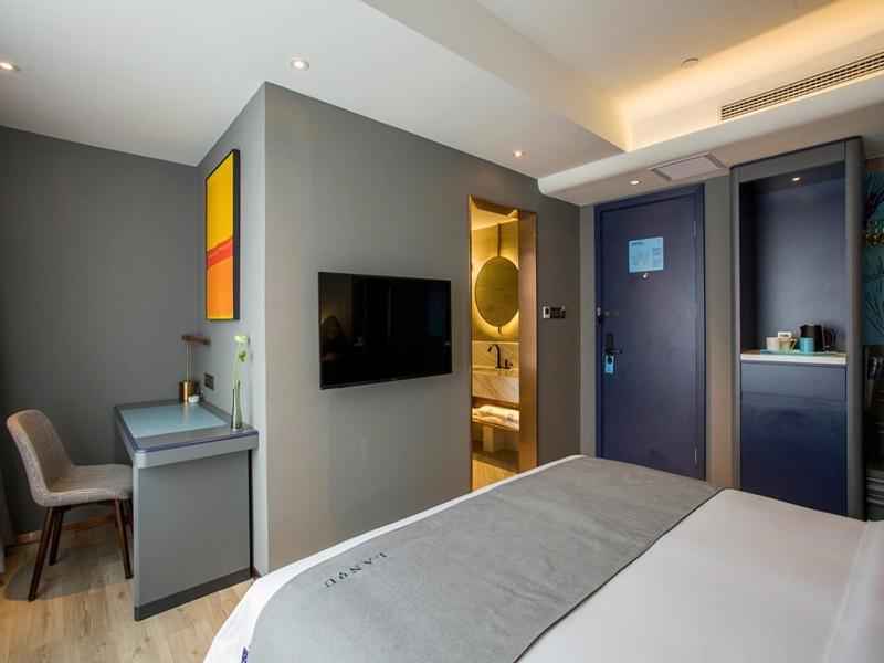 LanOu Hotel Zhenjiang Runzhou District Railway Station - Housity