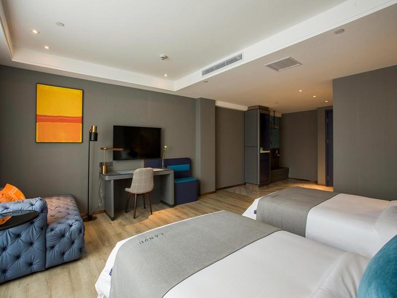 LanOu Hotel Zhenjiang Runzhou District Railway Station - Housity