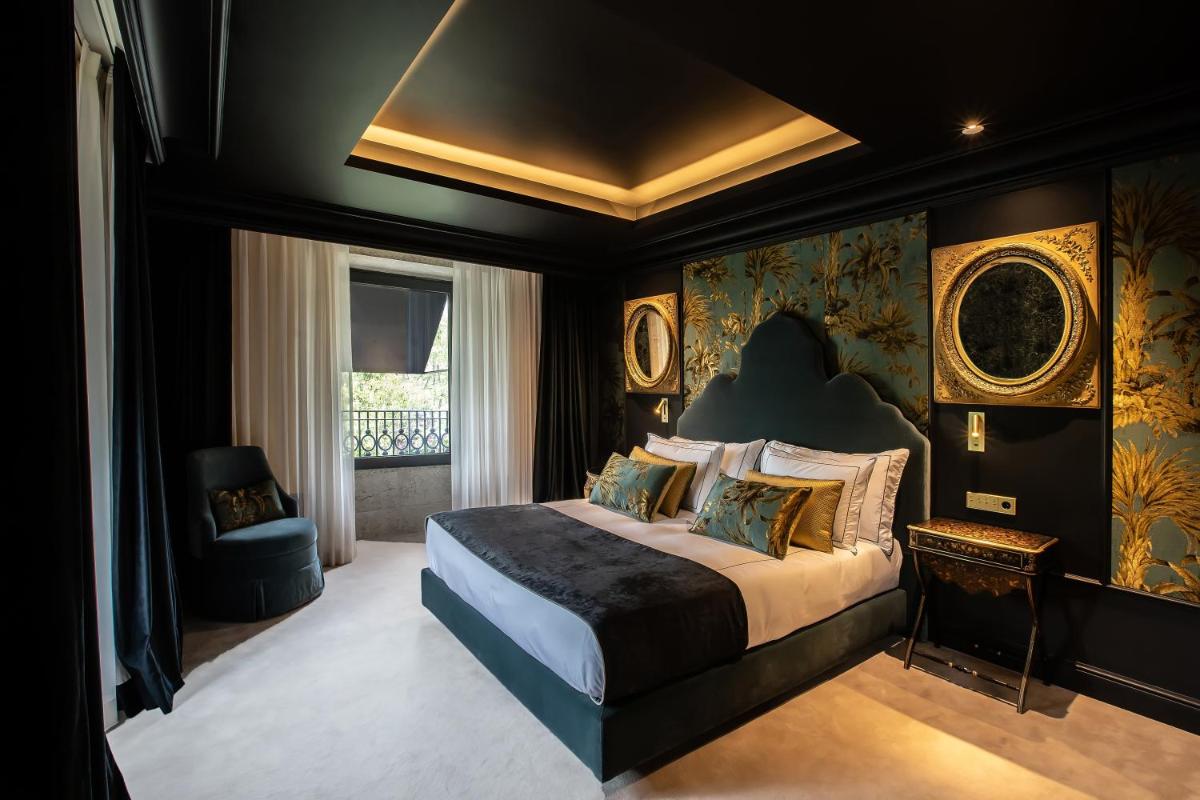 Uma cama ou camas num quarto em Vinha Boutique Hotel - The Leading Hotels of the World