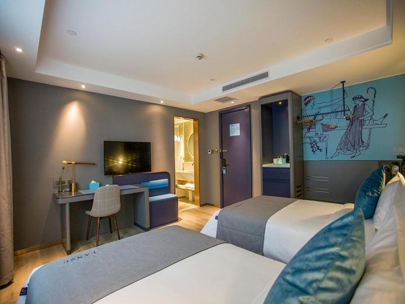 Suitetrails - LanOu Hotel Zhenjiang Runzhou District Railway Station