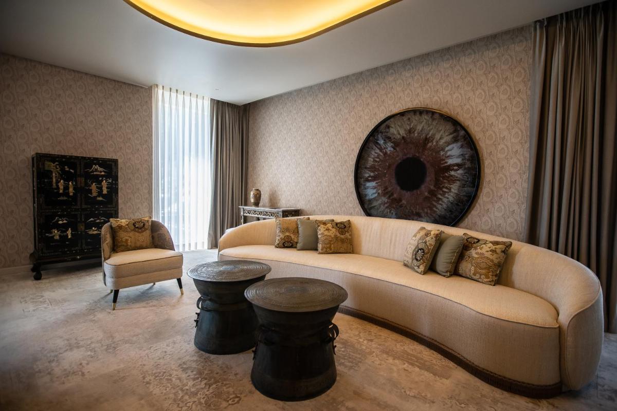 Uma área de estar em Vinha Boutique Hotel - The Leading Hotels of the World