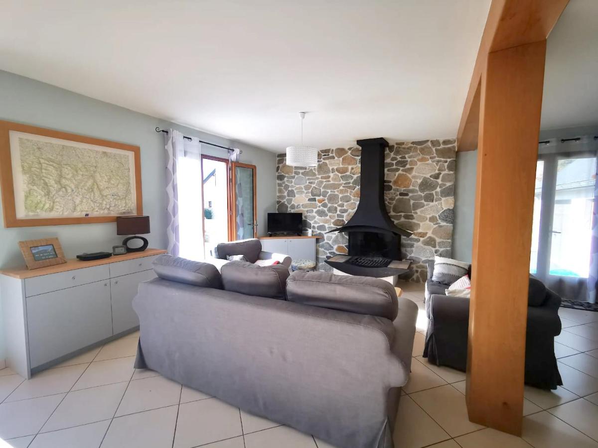 Suitetrails - Maison de 3 chambres avec jardin amenage et wifi a Arras en Lavedan