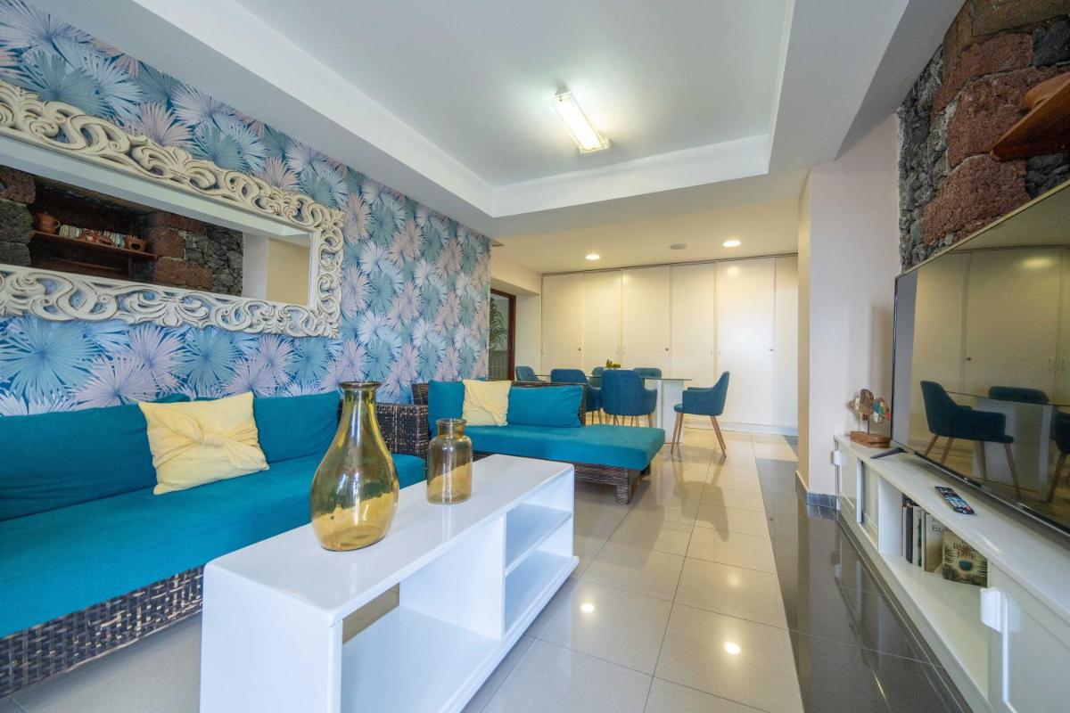 Zona de estar de Balneario Pozo de la Salud