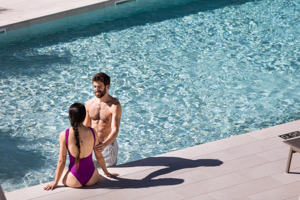 Clientes alojados en Petit Sagitario Adults only