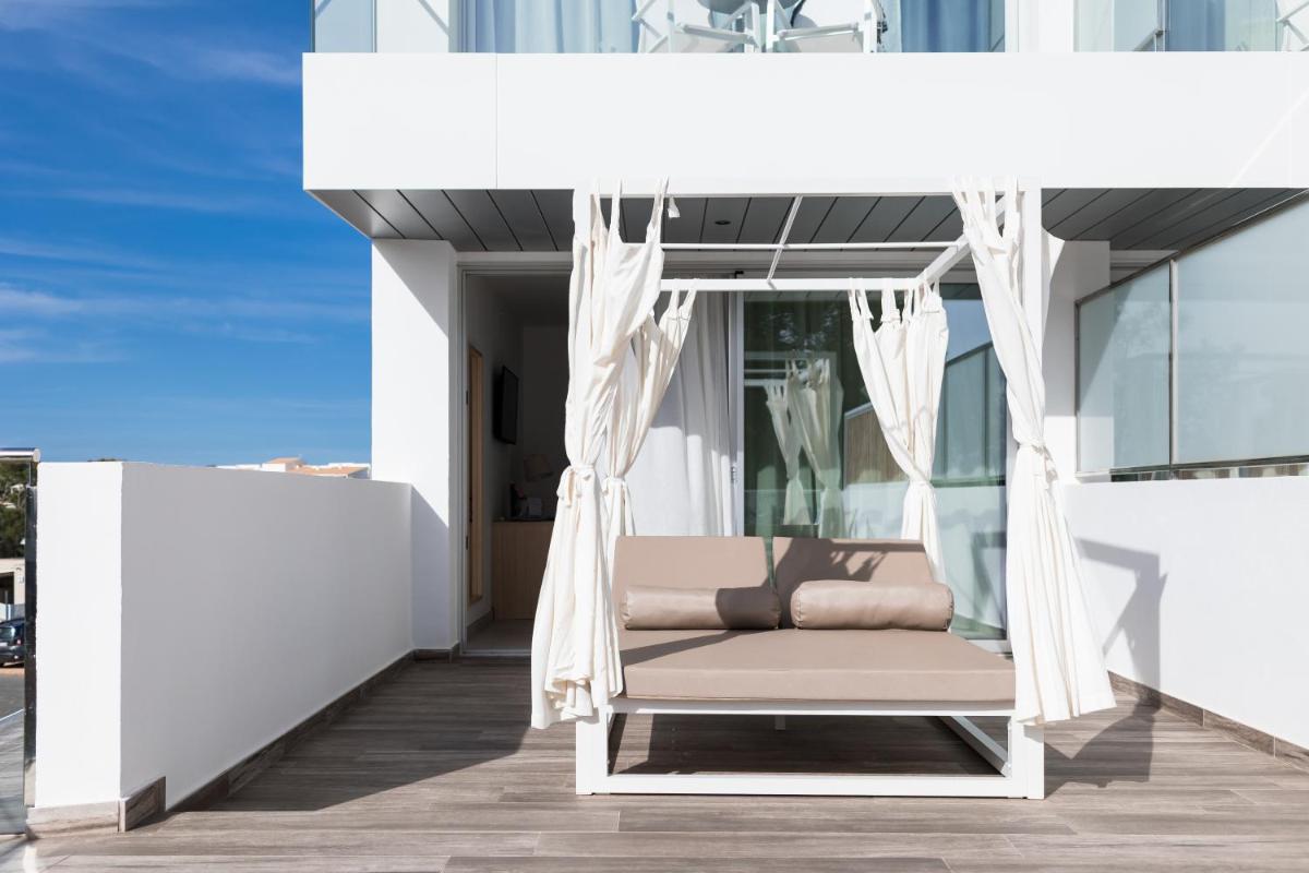 Un balcón o terraza de Petit Sagitario Adults only