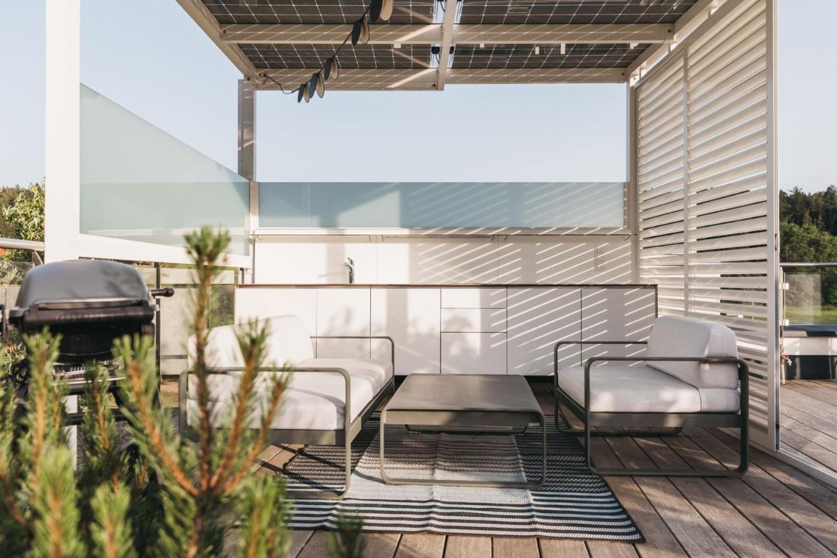 Graziös Luxusapartments mit Dachterrasse oder Garten, kostenlose Parkplätze, E-Tankstelle - Housity