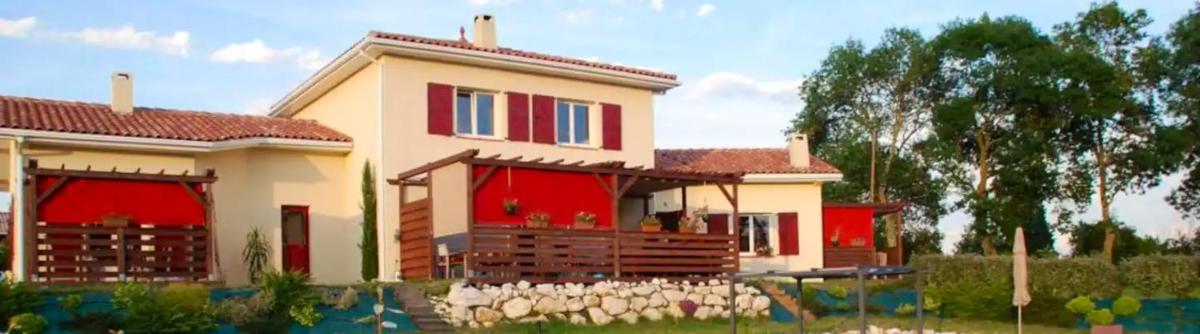 Villa charmante a Gaujac avec piscine privee et jardin - Housity