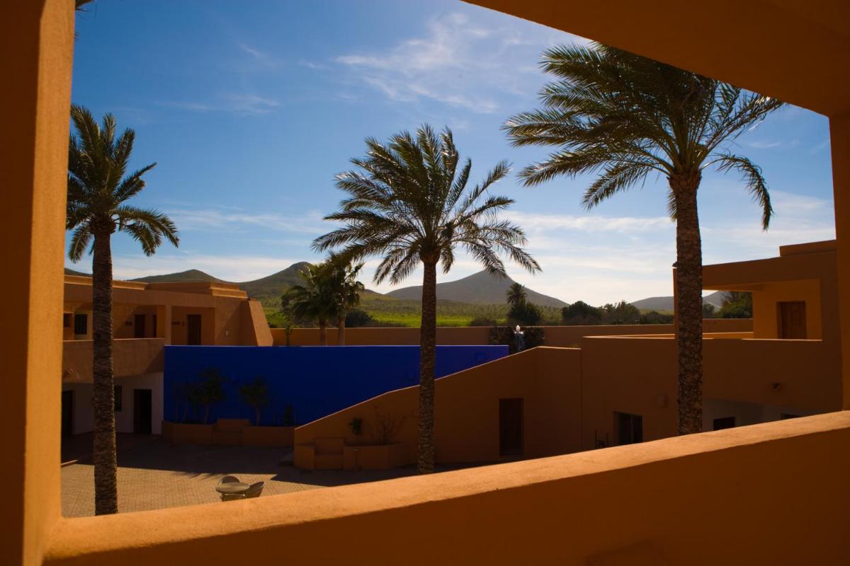 Paisaje cerca de este hotel