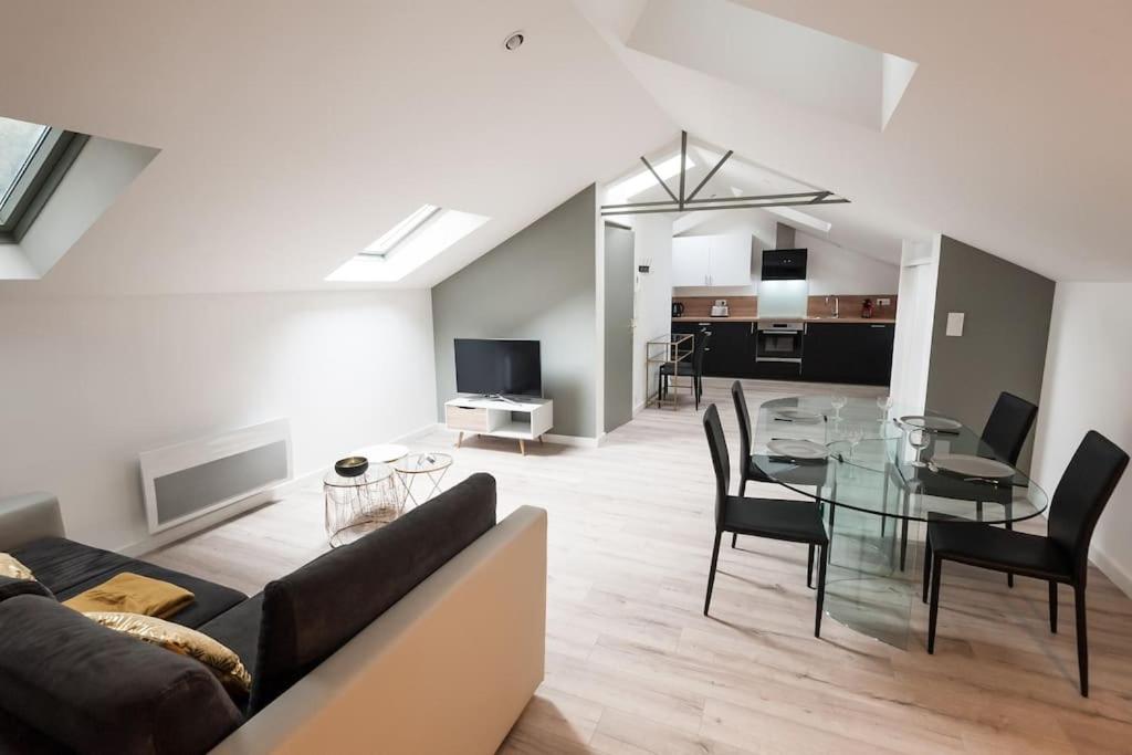 Le Solstice - Apt 60m2 1ch-4pers - Appart Hotel Poitiers - Housity