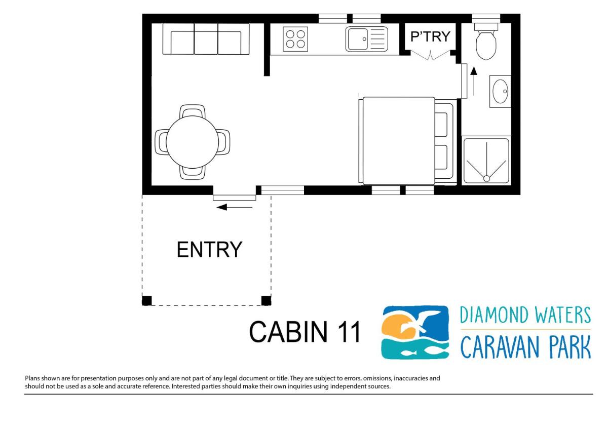 Diamond Waters Caravan Park - Housity