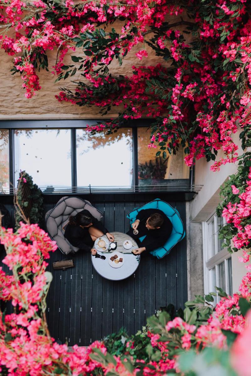 Jardin de l'établissement Hotel Dupond-Smith