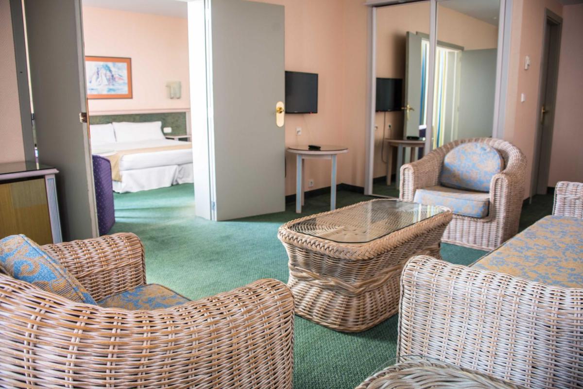 Zona de estar de Beatriz Costa & Spa
