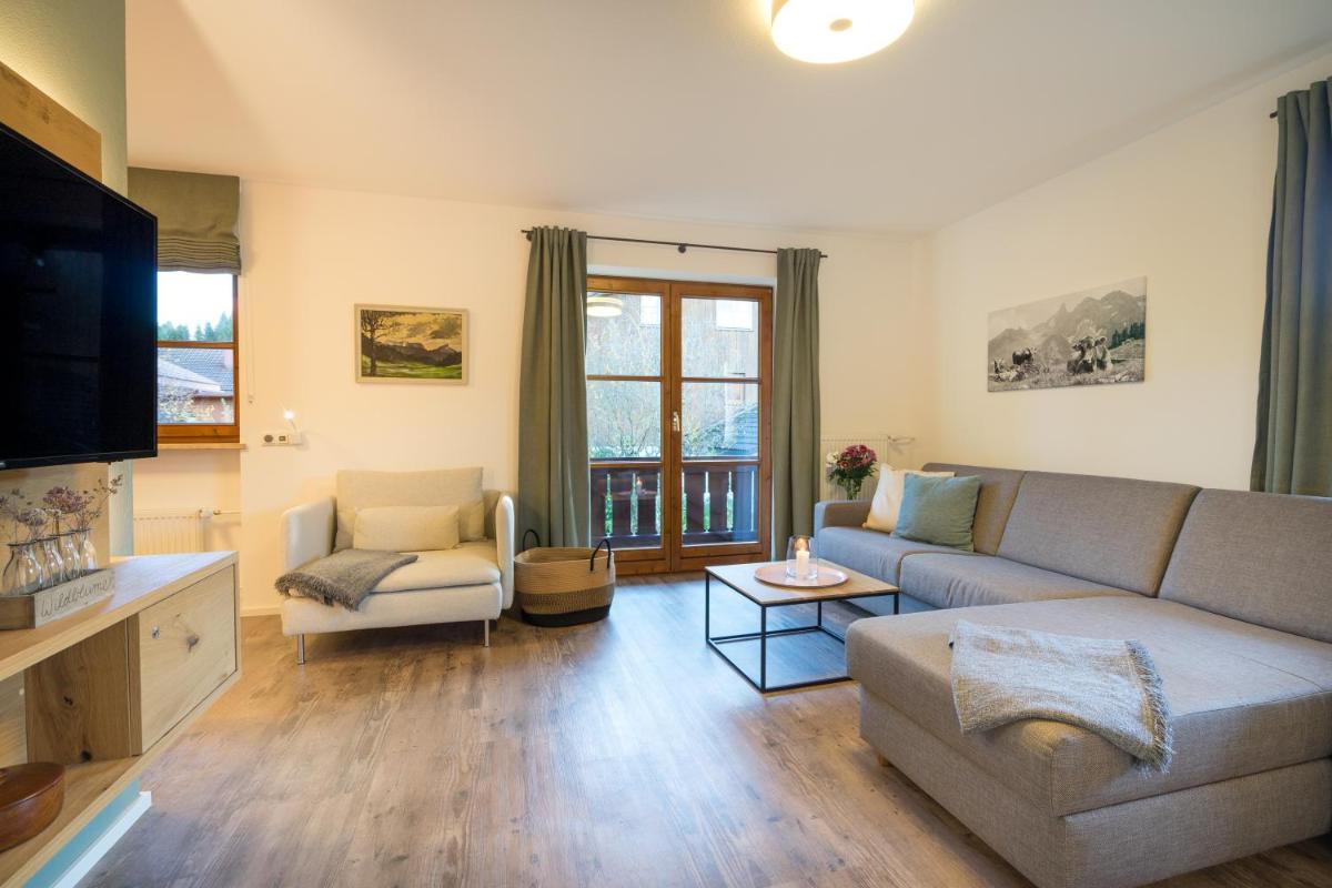 Suitetrails - Ferienwohnung Alpentraum - Wildblume