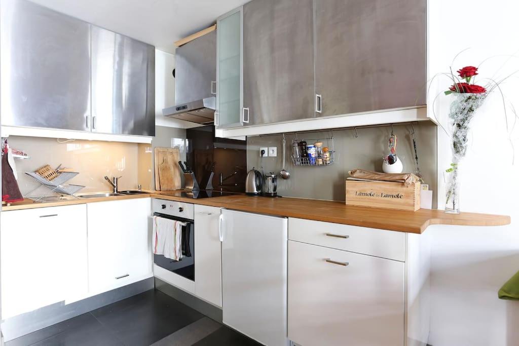Grand studio plein centre de Chamonix - Housity