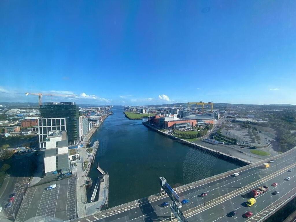 Obel Tower Luxury Apartment, Belfast City Centre - Housity
