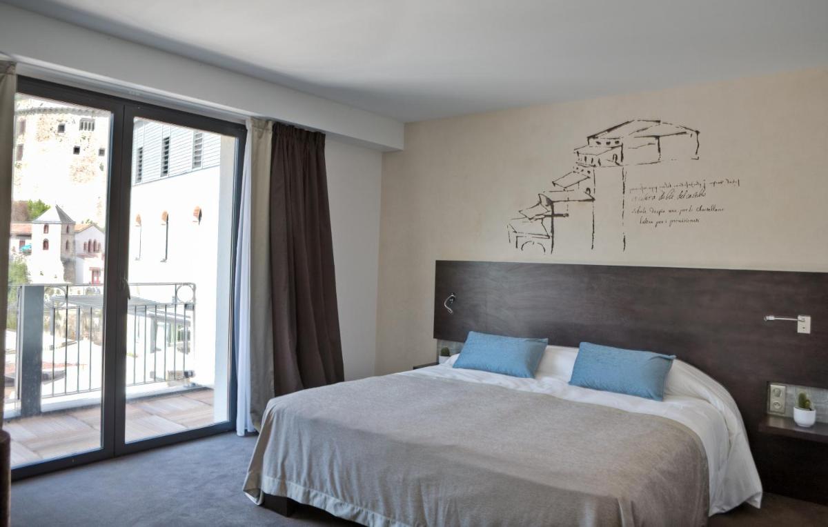 Un ou plusieurs lits dans un hébergement de l'établissement Best Western Plus Villa Saint Antoine Hotel & Spa