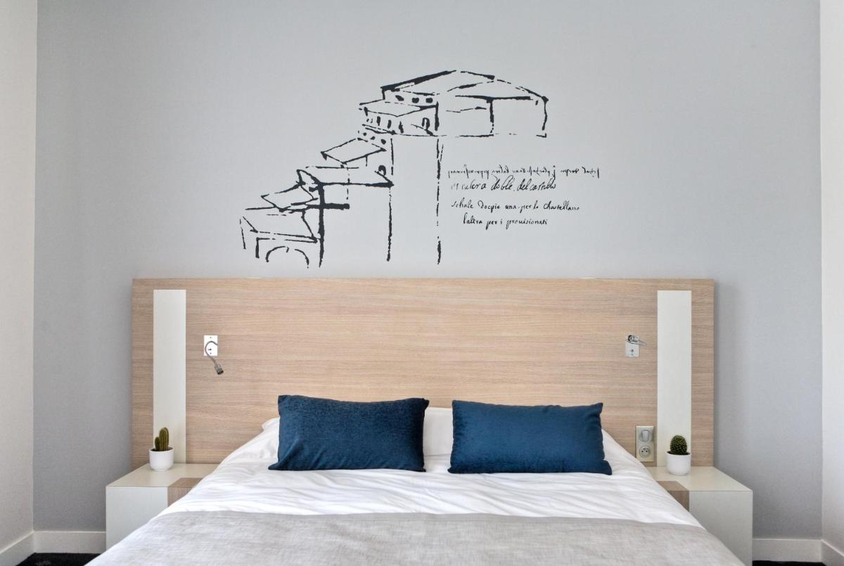 Un ou plusieurs lits dans un hébergement de l'établissement Best Western Plus Villa Saint Antoine Hotel & Spa