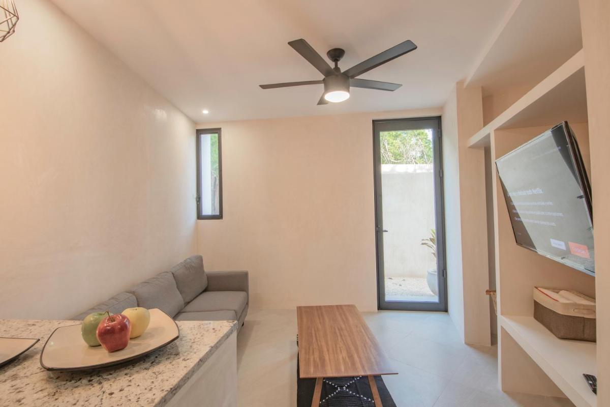 Suitetrails - Dreamy Tropical Studio In Tulum Plunge Pool, Backyard, Rooftop Pool & Lounge Great Amenities