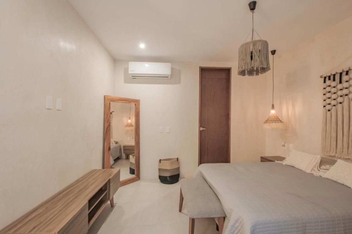 Suitetrails - Dreamy Tropical Studio In Tulum Plunge Pool, Backyard, Rooftop Pool & Lounge Great Amenities