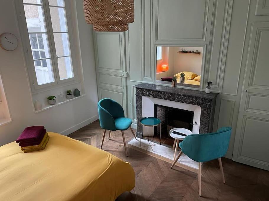 Suitetrails - Le Cosy Studio au Vieux Chartres