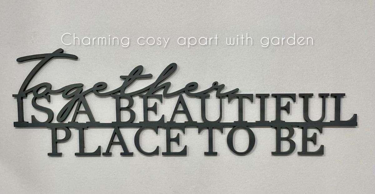 Charming cosy apart with garden free parking - Housity